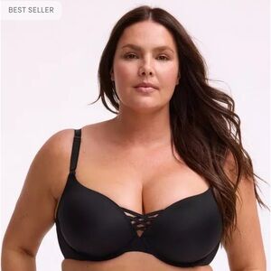 Torrid underwire padded push up bra